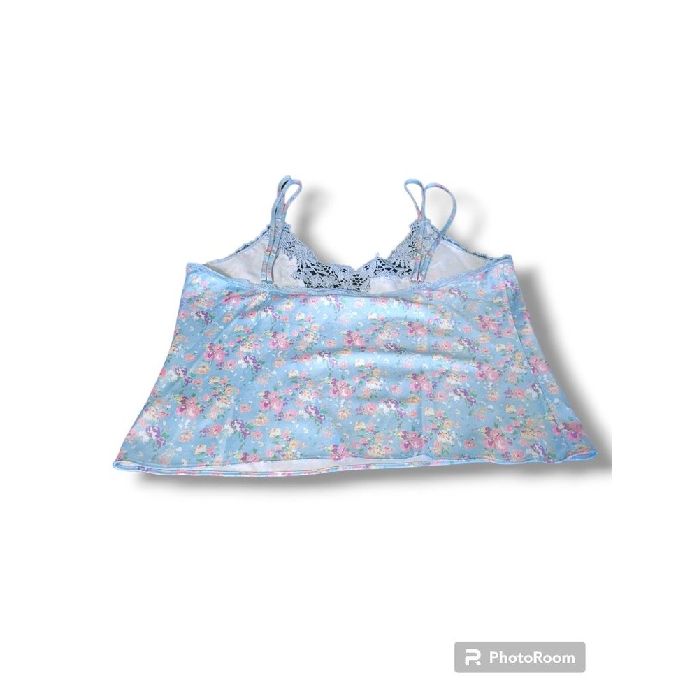 🌼HP🌼 LoveShackFancy (Pool Party) Blue/Pink Lylia Cami - M - Picture 5 of 7